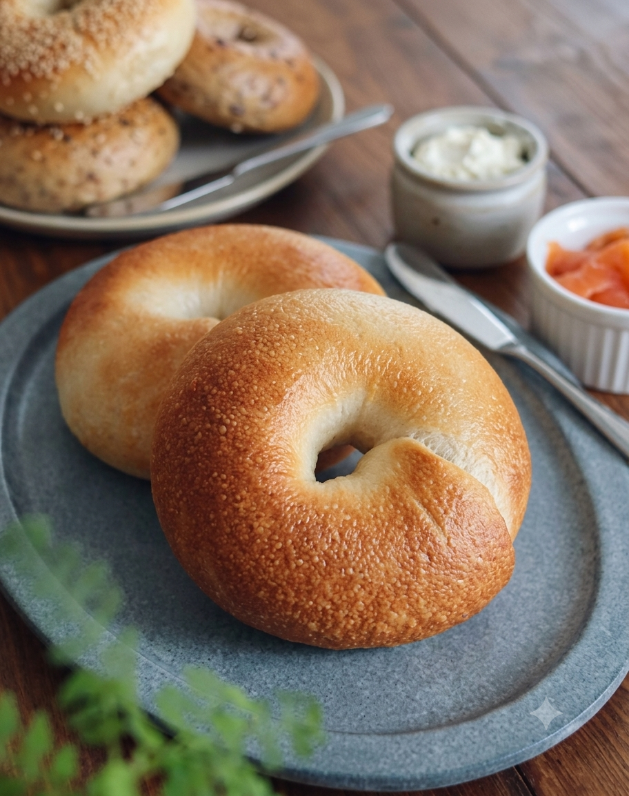 米粉の麴ベーグル