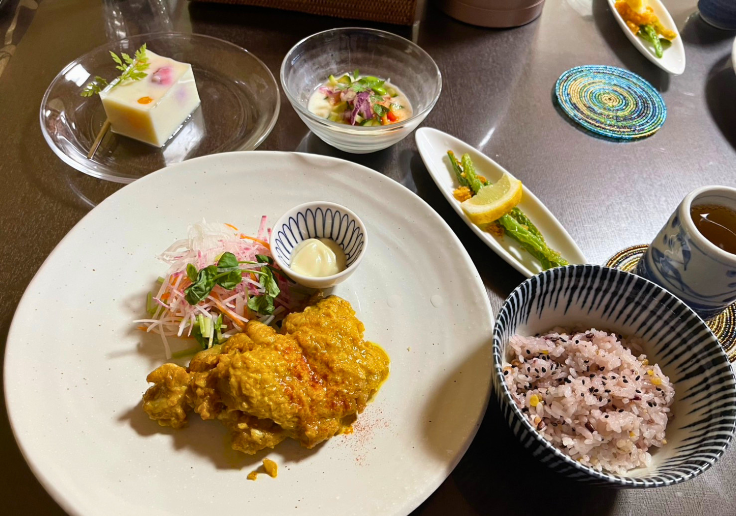 レシピと食事